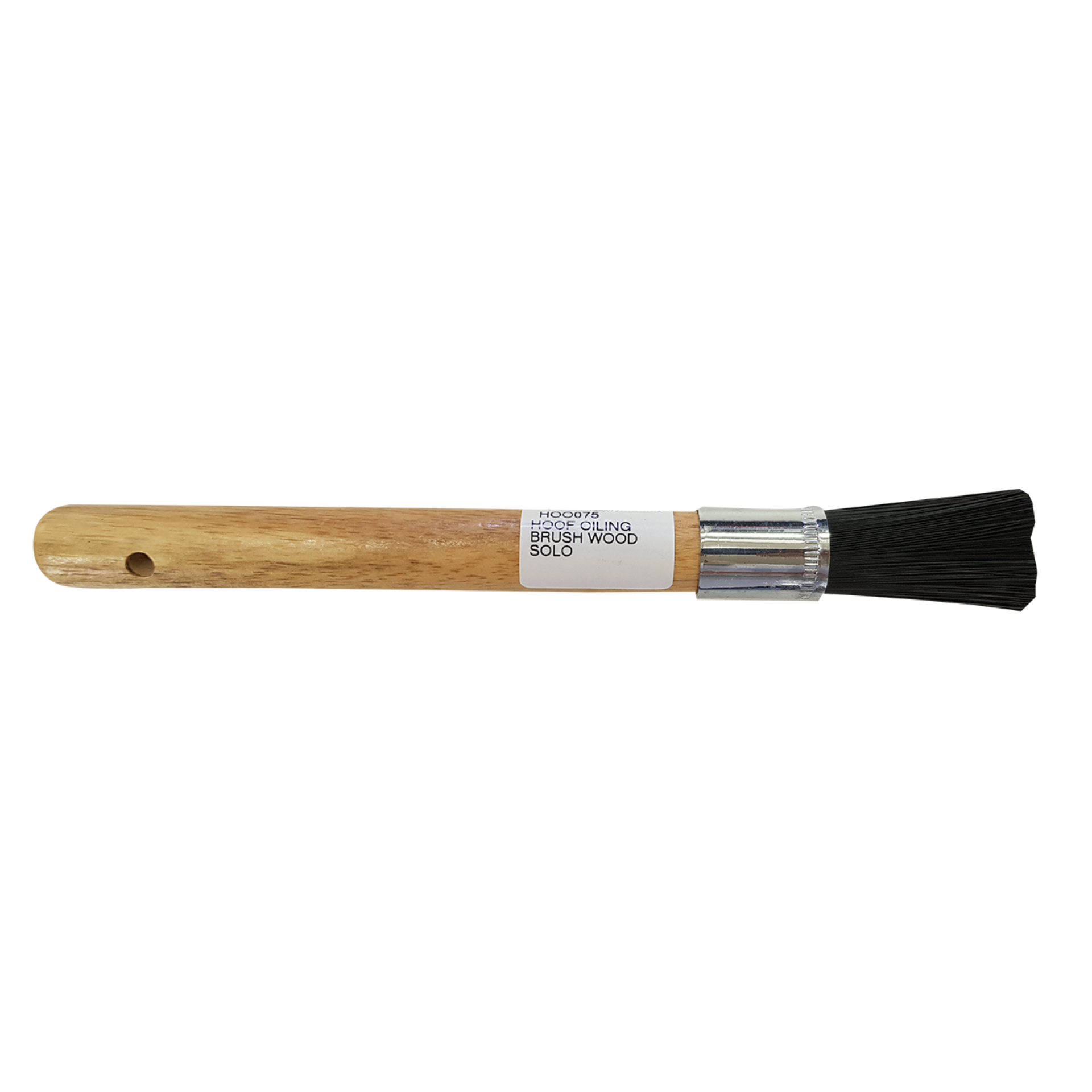 Hoof Oiling Brush Wood Solo